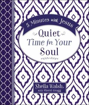 Hardcover 5 Minutes with Jesus: Quiet Time for Your Soul Book