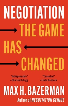 Paperback Negotiation: The Game Has Changed Book