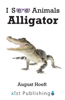 Paperback Alligator Book