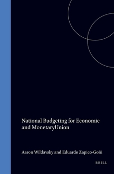 National Budgeting for Economic and Monetary Union