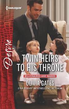 Mass Market Paperback Twin Heirs to His Throne Book