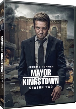 DVD Mayor Of Kingstown: Season Two Book