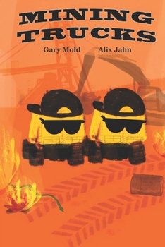 Paperback Mining Trucks Book