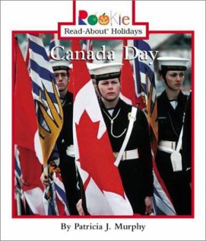 Library Binding Canada Day Book