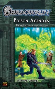 Mass Market Paperback Shadowrun #2: Poison Agendas: A Shadowrun Novel (Shadowrun) Book