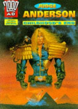 Hardcover Judge Anderson: Childhood's End (2000 AD) Book