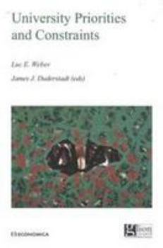 Paperback University Priorities and Constraints Book