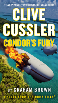 Mass Market Paperback Clive Cussler Condor's Fury Book