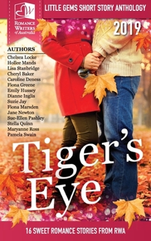 Paperback Tigers Eye - 2019 RWA Little Gems Short Story Anthology Book