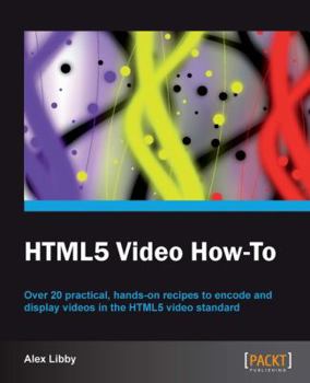 Paperback Html5 Video How-To Book
