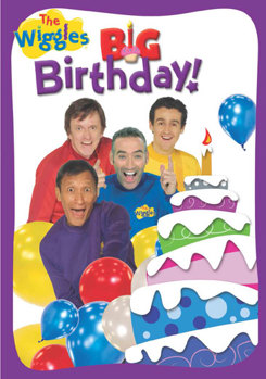 DVD The Wiggles: Big Birthday Book