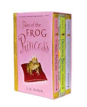 Tales of the Frog Princess Box Set, Books 1-3 (Tales of the Frog Princess) - Book  of the Tales of the Frog Princess