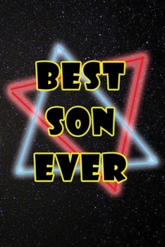 Best Son Ever: Essential Dotted Grid Matrix Bullet Journal Organize Track Plan Ideas Notebook All in One Good Quality Book BONUS Pen Test Page For Boy Men Teens