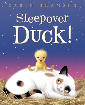 Hardcover Sleepover Duck! Book