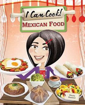 Library Binding Mexican Food Book