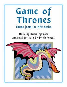 Paperback Game of Thrones: Arranged for Harp Book