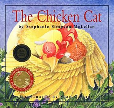 Paperback Chicken Cat Book
