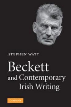 Paperback Beckett and Contemporary Irish Writing Book