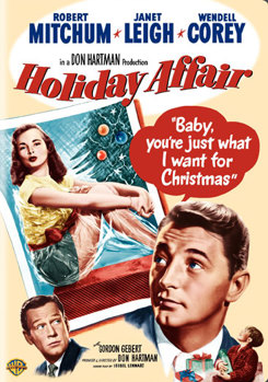 DVD Holiday Affair Book