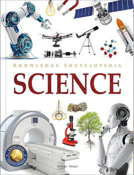 Hardcover Knowledge Encyclopedia: Science Book
