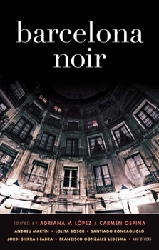Paperback Barcelona Noir Book