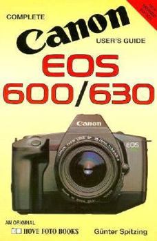 Paperback Canon EOS 600: EOS 630 in U.S.A. Book