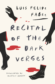 Paperback Recital of the Dark Verses Book