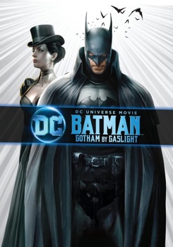 DVD DCU: Batman - Gotham by Gaslight Book