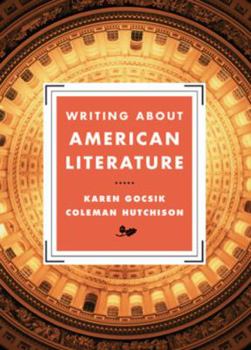 Paperback Writing about American Literature Book