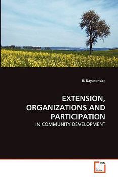 Paperback Extension, Organizations and Participation Book