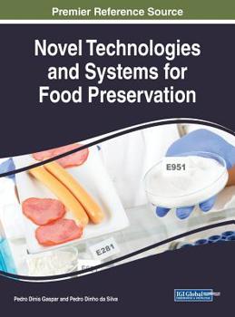 Hardcover Novel Technologies and Systems for Food Preservation Book