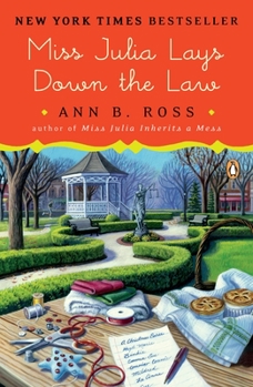 Miss Julia Lays Down the Law - Book #17 of the Miss Julia