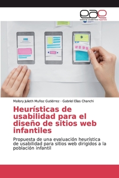 Paperback Heurísticas de usabilidad para el diseño de sitios web infantiles [Spanish] Book