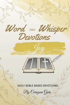 Paperback Word and Whisper Devotions: Joy Book