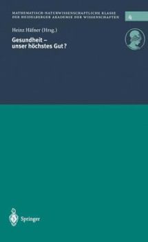 Paperback Gesundheit -- Unser Höchstes Gut? [German] Book