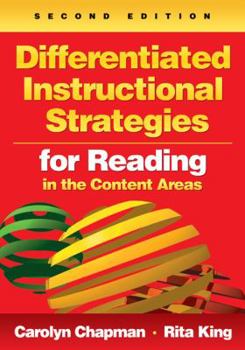 Paperback Differentiated Instructional Strategies for Reading in the Content Areas Book