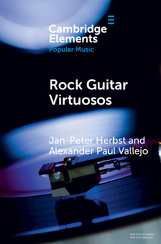 Paperback Rock Guitar Virtuosos Book