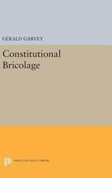 Hardcover Constitutional Bricolage Book