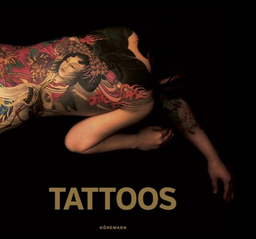 Hardcover Tattoos Book