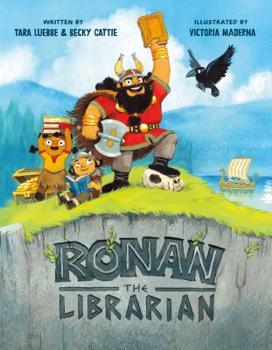 Hardcover Ronan the Librarian Book