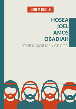 Paperback Hosea, Joel, Amos, Obadiah Book