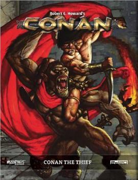 Hardcover Conan the Thief Book