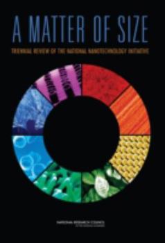 Paperback A Matter of Size: Triennial Review of the National Nanotechnology Initiative Book