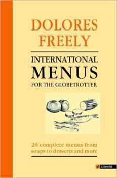 Paperback International Menus for the Globetrotter Book