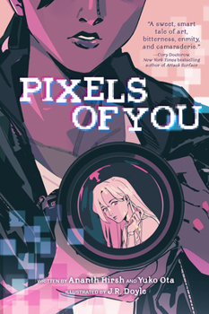 Hardcover Pixels of You Book