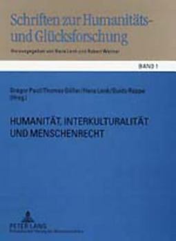 Paperback Humanitaet, Interkulturalitaet Und Menschenrecht [German] Book