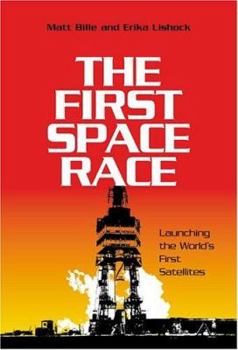 Hardcover The First Space Race Book