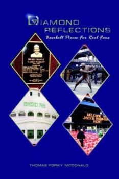 Paperback Diamond Reflections: Baseball Pieces For Real Fans Book