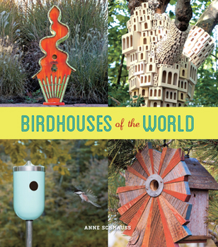 Hardcover Birdhouses of the World Book