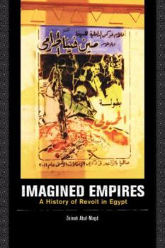 Paperback Imagined Empires: A History of Revolt in Egypt Book